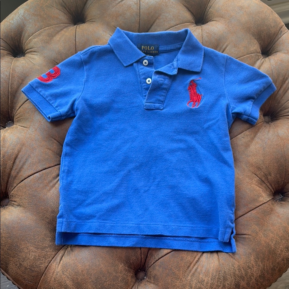Polo by Ralph Lauren Kids Blue Polo Shirt